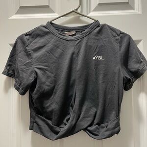 AYBL cropped tshirt